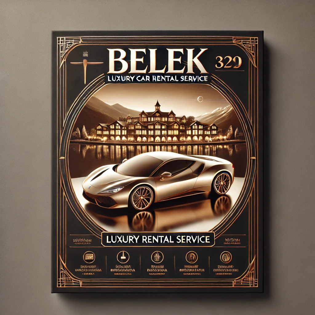 Belek Lüks Araç Kiralama Hizmeti