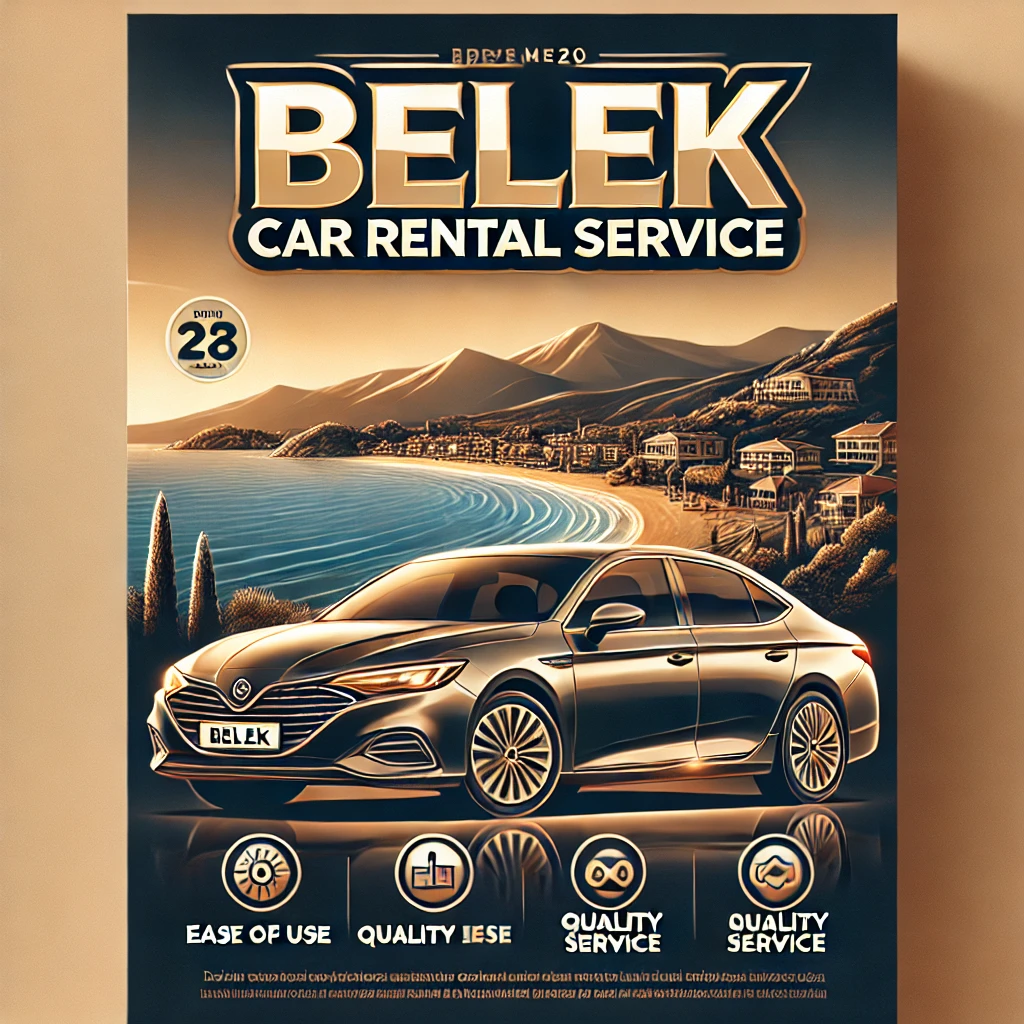Belek Rent a Car - Uygun Fiyatlı Araç Kiralama